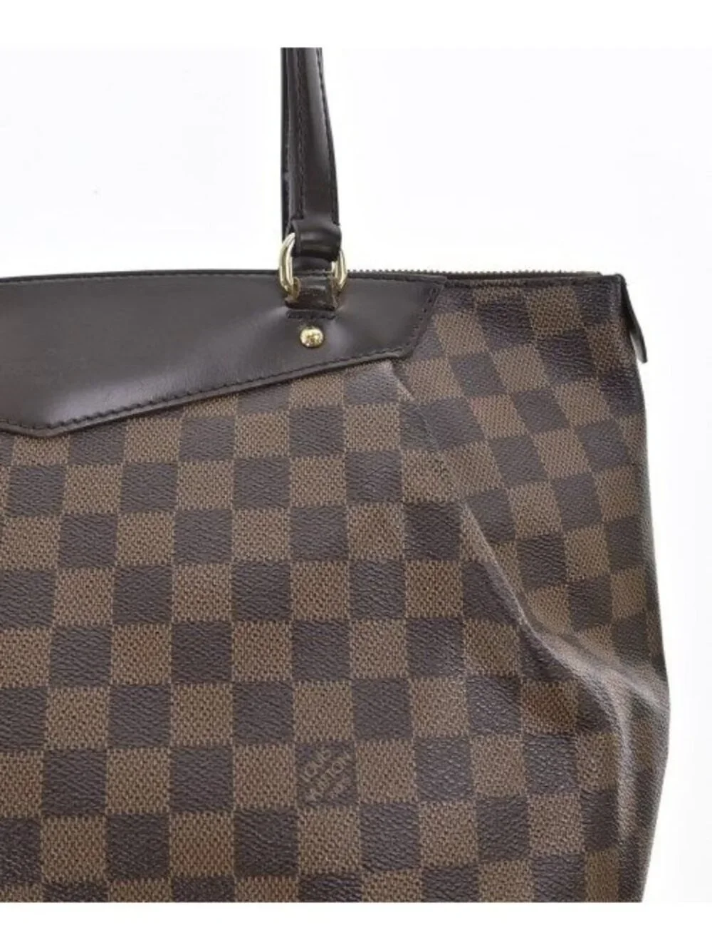Louis Vuitton Tote Brown